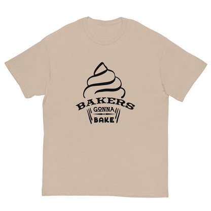Мъжка класическа тениска BAKERS GONNA BAKE