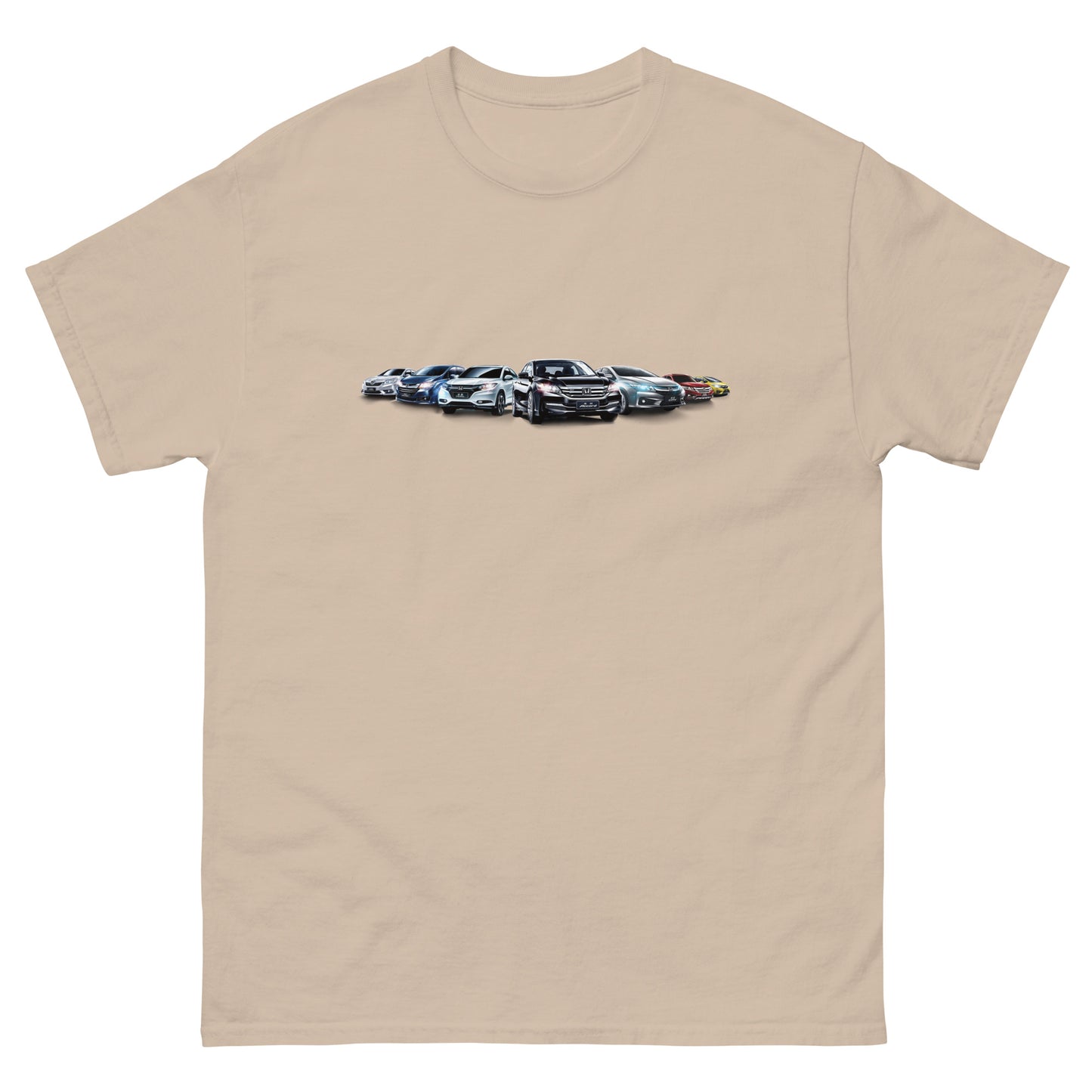 Camiseta clásica hombre CARS