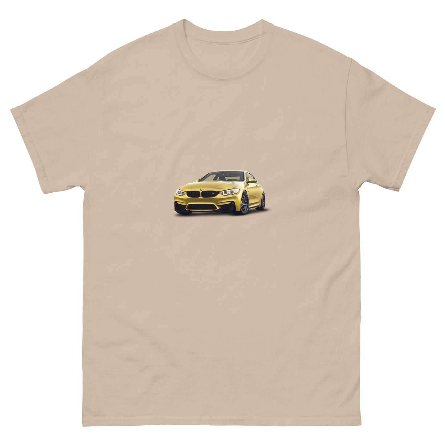 Men's classic tee YELLOW CAR