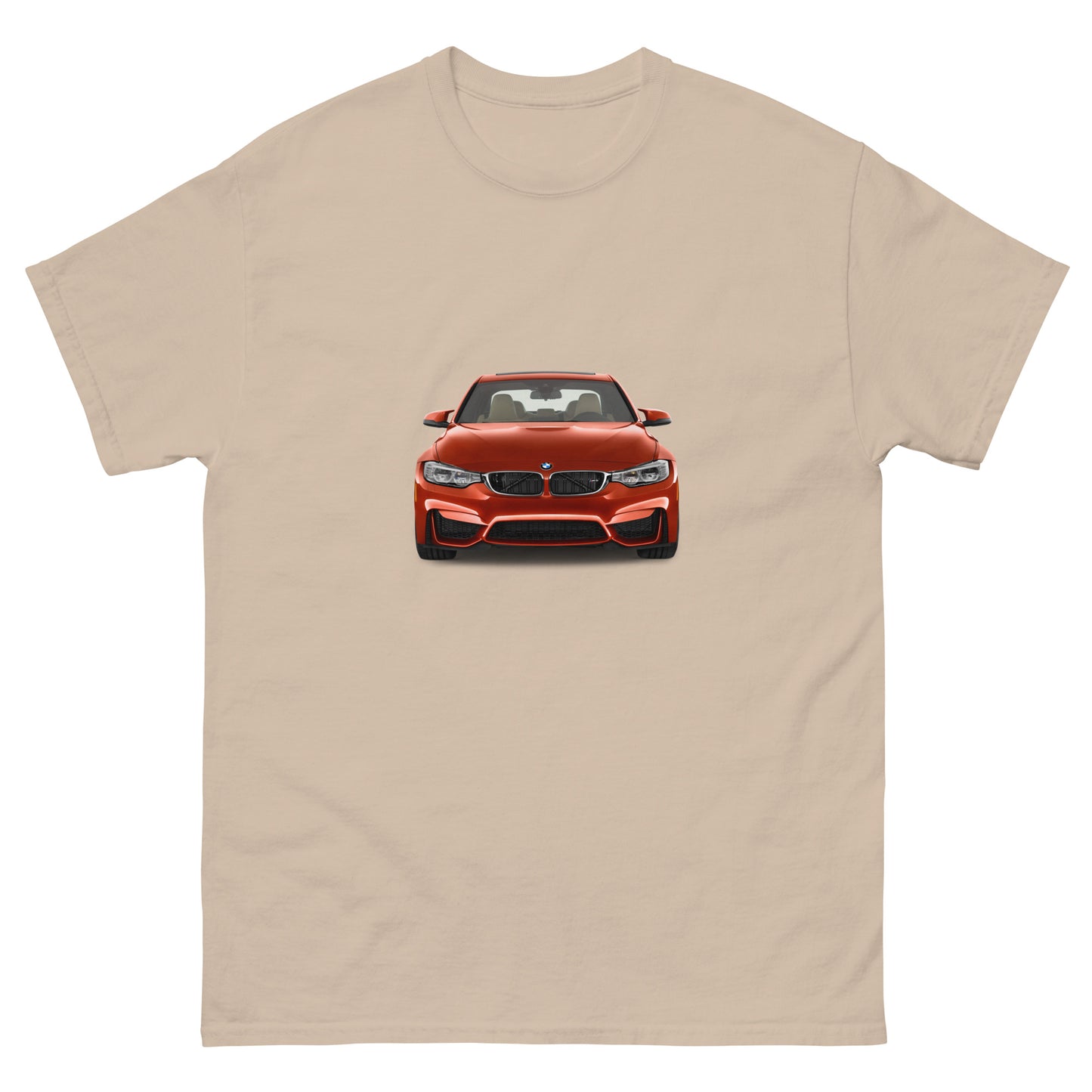 Men's classic tee RED CAR