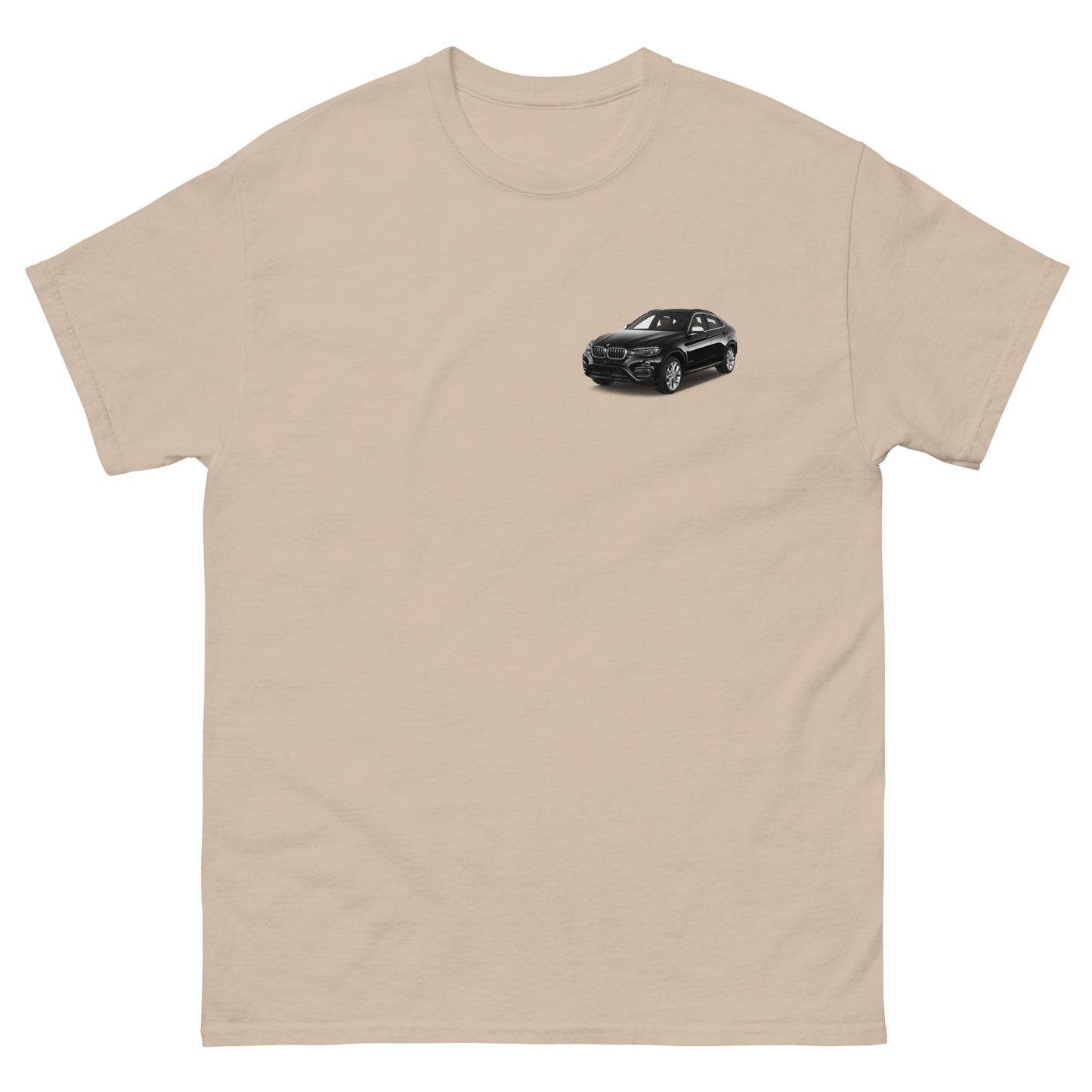 Camiseta clásica hombre BLACK CAR