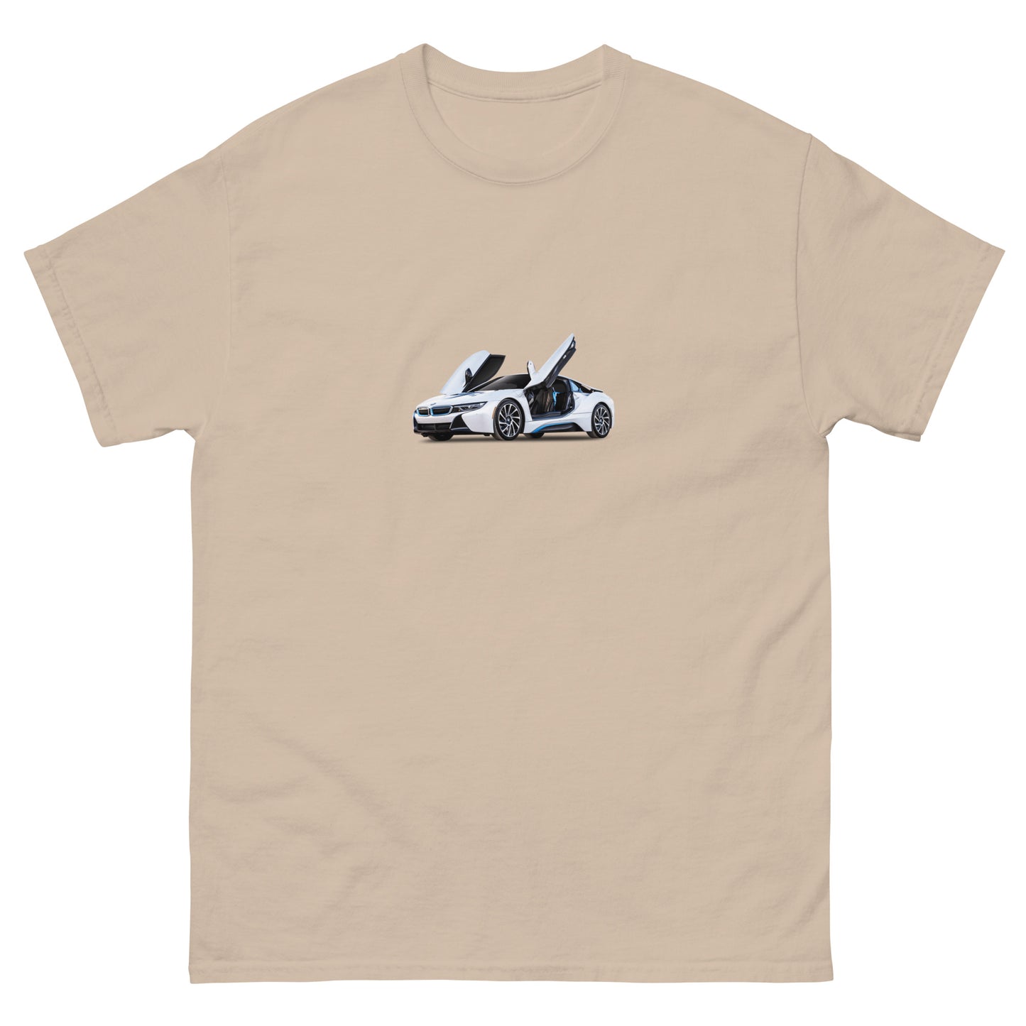 Men's classic tee WHITE CAR