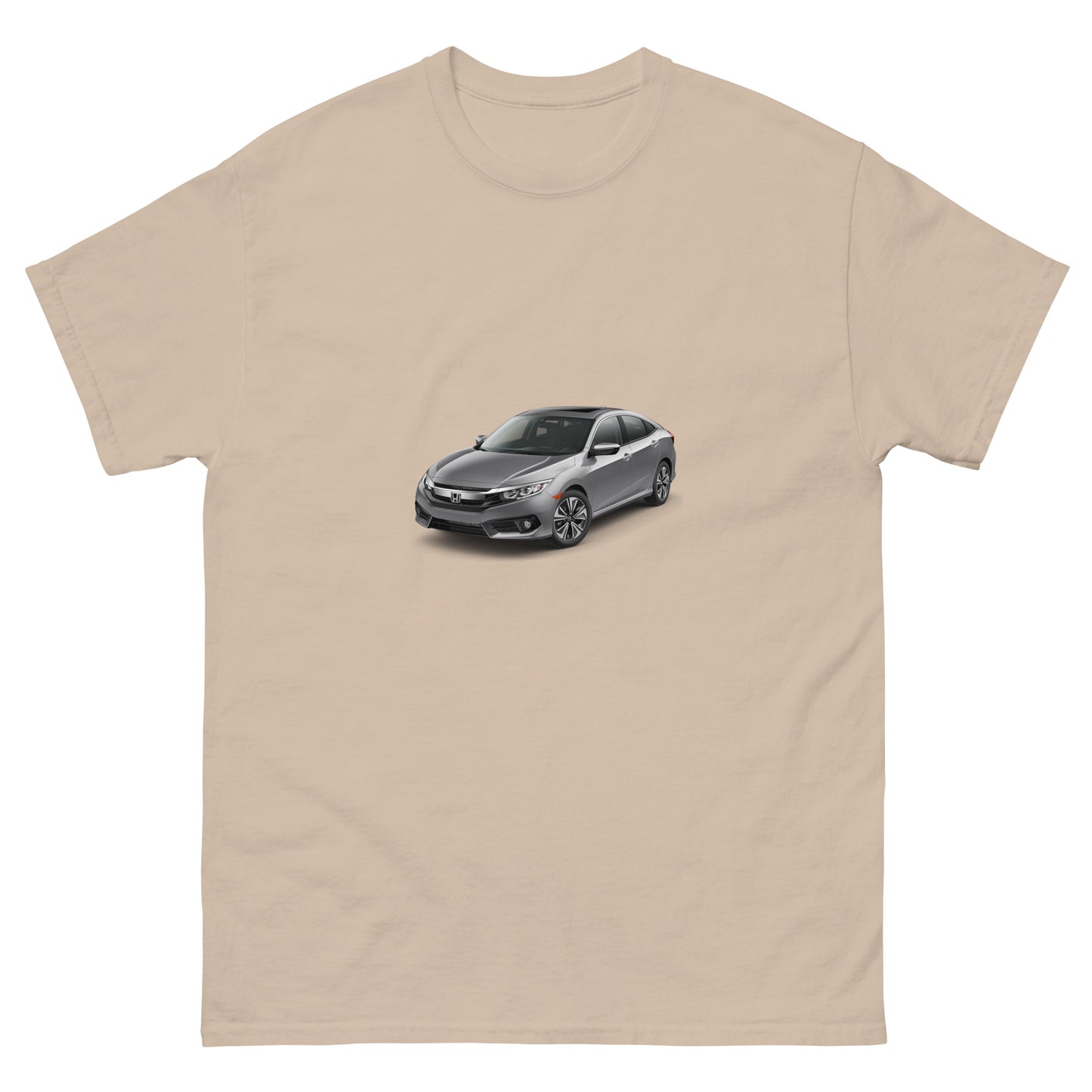 Camiseta clásica hombre GRIS CAR