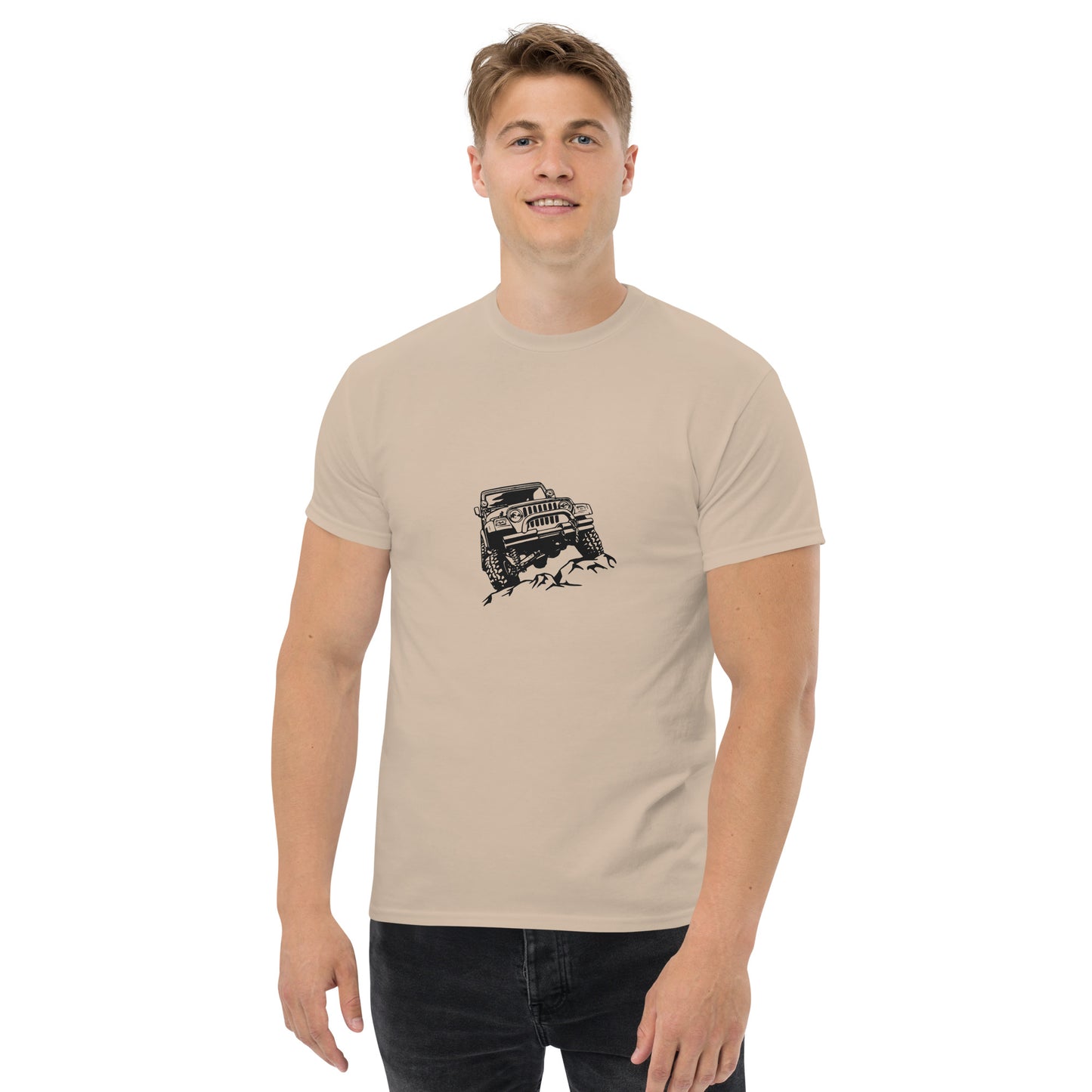 Camiseta clásica hombre JEEP