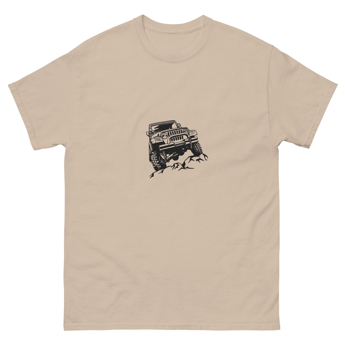 Camiseta clásica hombre JEEP