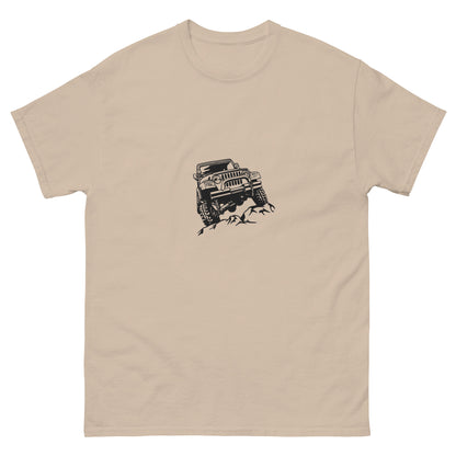 Мъжка класическа тениска JEEP