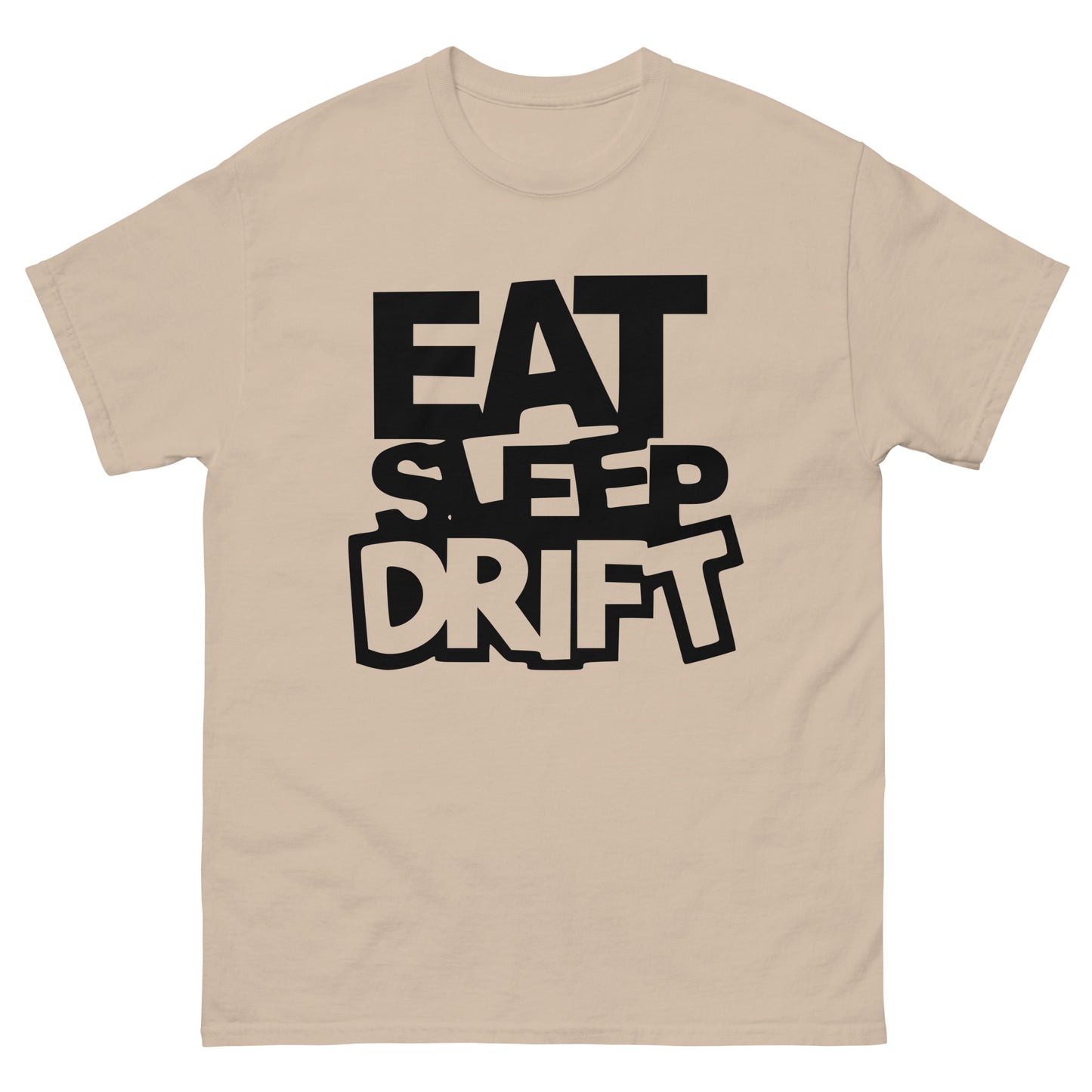 Camiseta clásica hombre EAT SLEEP DRIFT