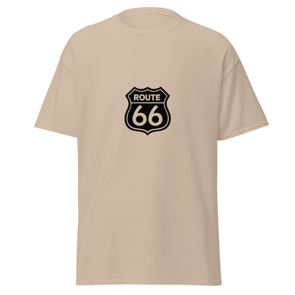 Мъжка класическа тениска ROUTE 66