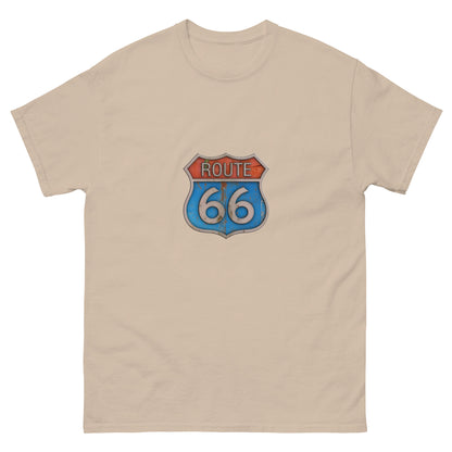 Мъжка класическа тениска ROUTE 66 COLORFUL