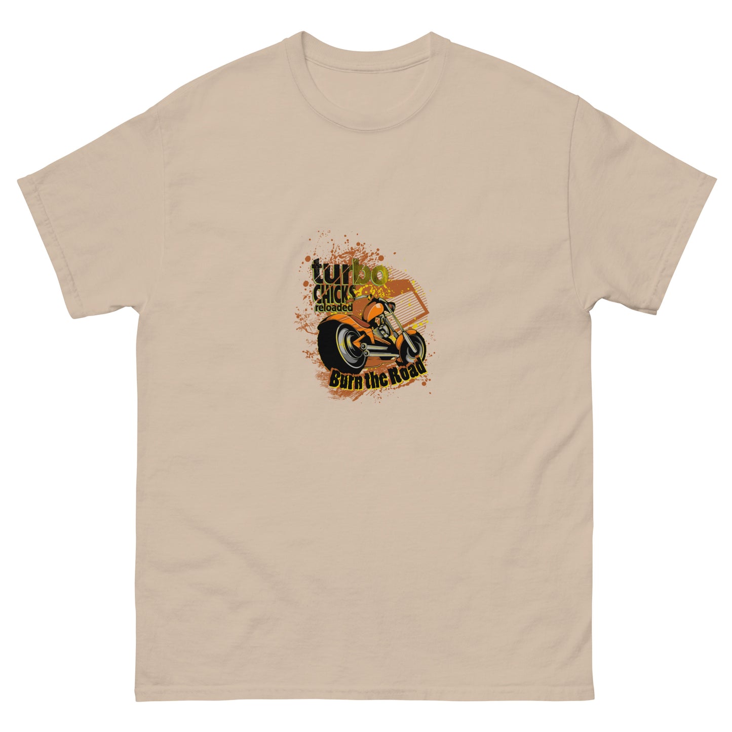 Men's classic tee TURBO CHICKS