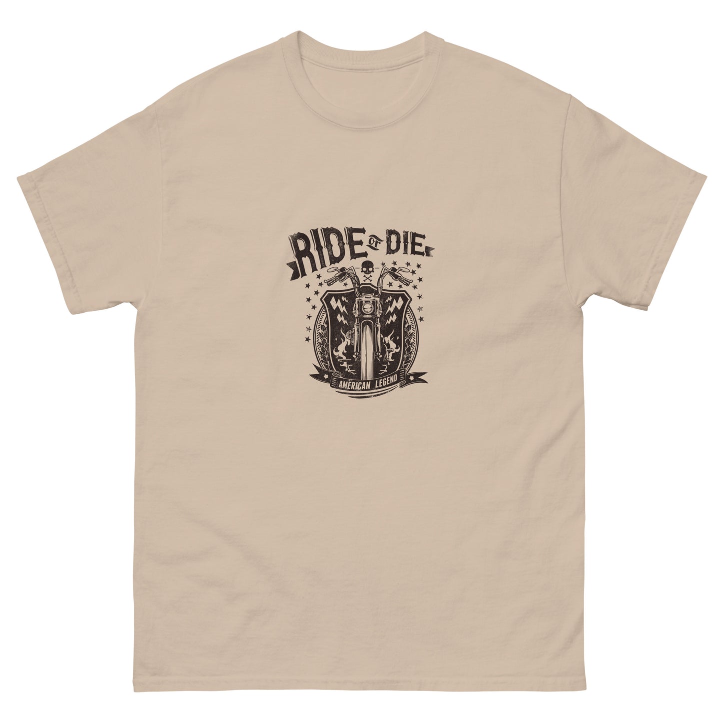 Men's classic tee RIDE OR DIE