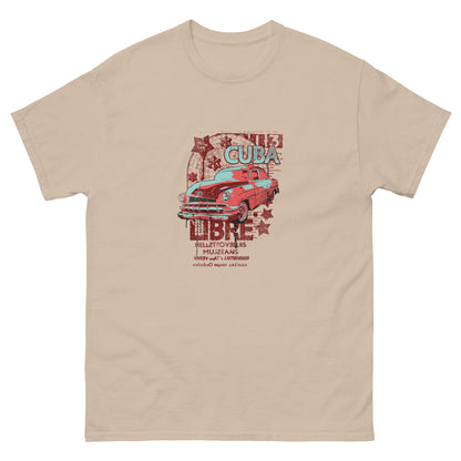 Мъжка класическа тениска CUBA LIBRE