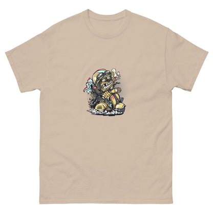 Мъжка класическа тениска MOTOR ART