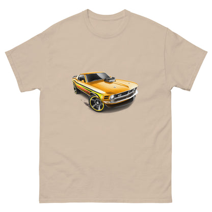 Мъжка класическа тениска CAMARO SS