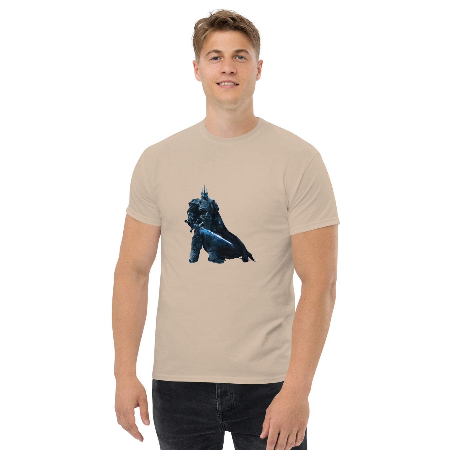 Camiseta clásica hombre ICE KING WARCRAFT