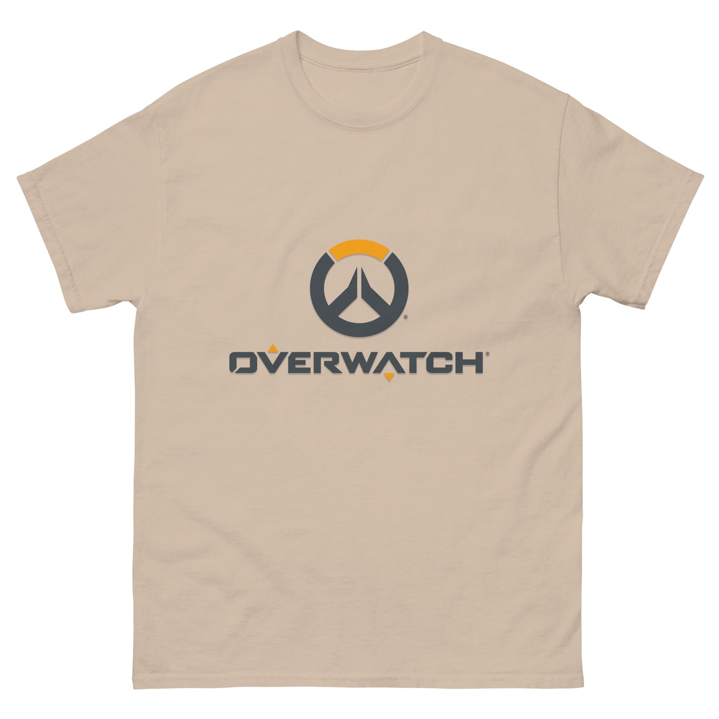 Men's classic tee OVERWATCH