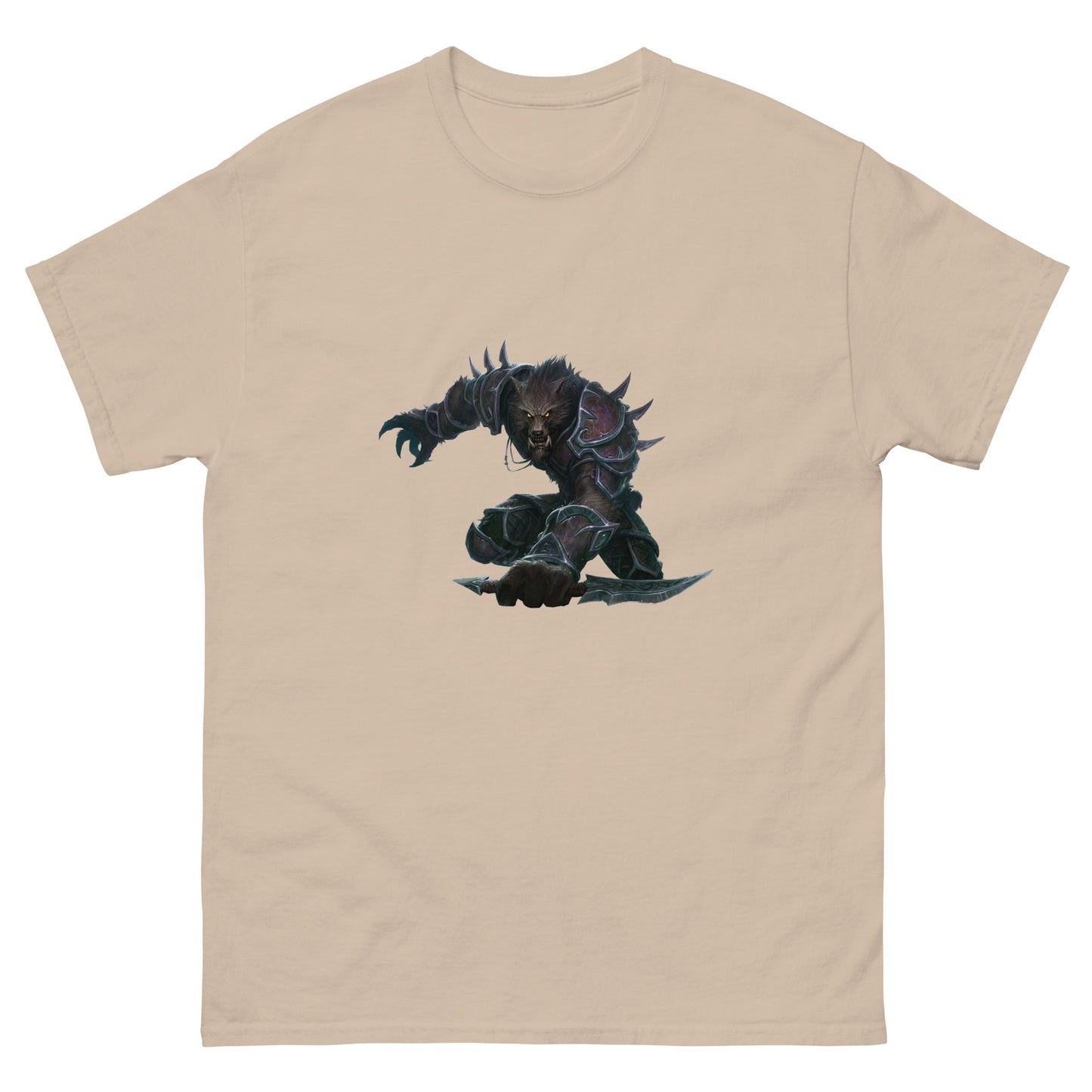 Camiseta clásica hombre WOLF WARCRAFT