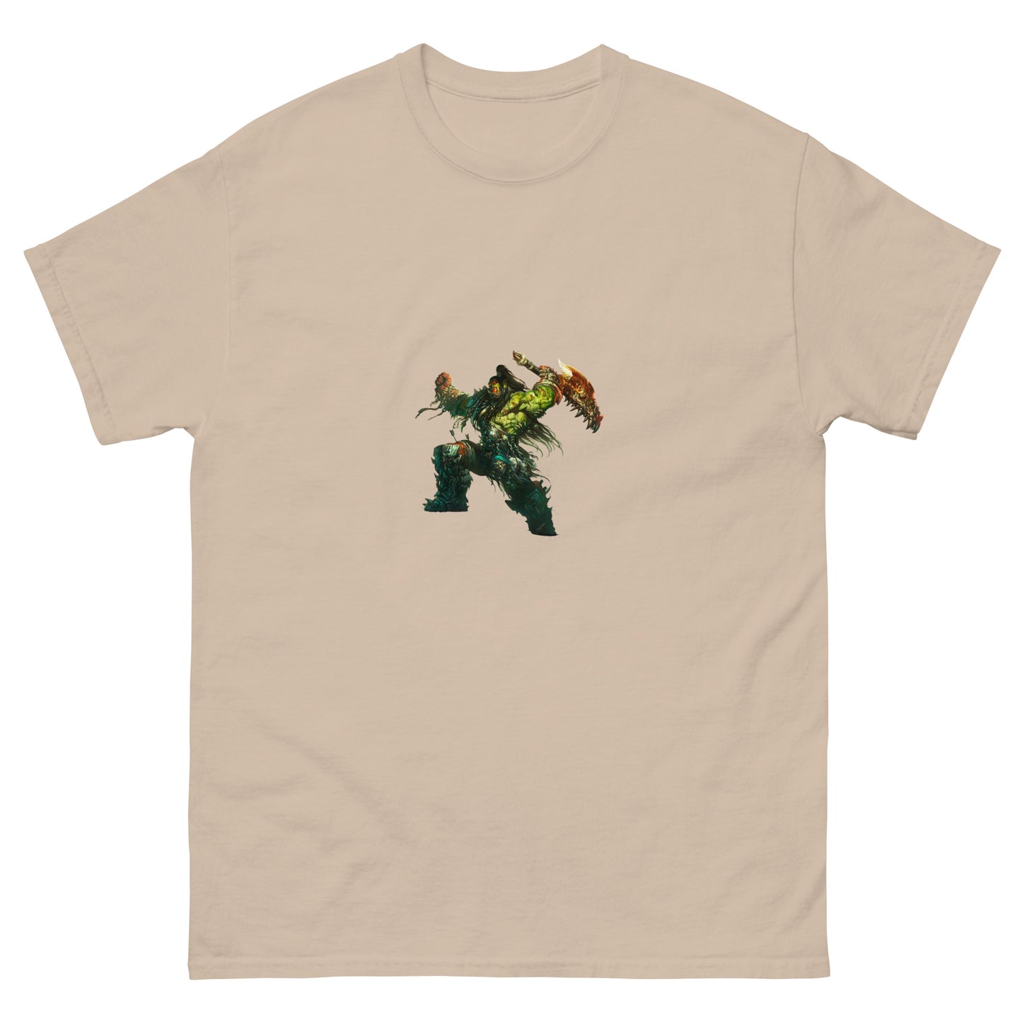 Camiseta clásica hombre ORC WARCRAFT