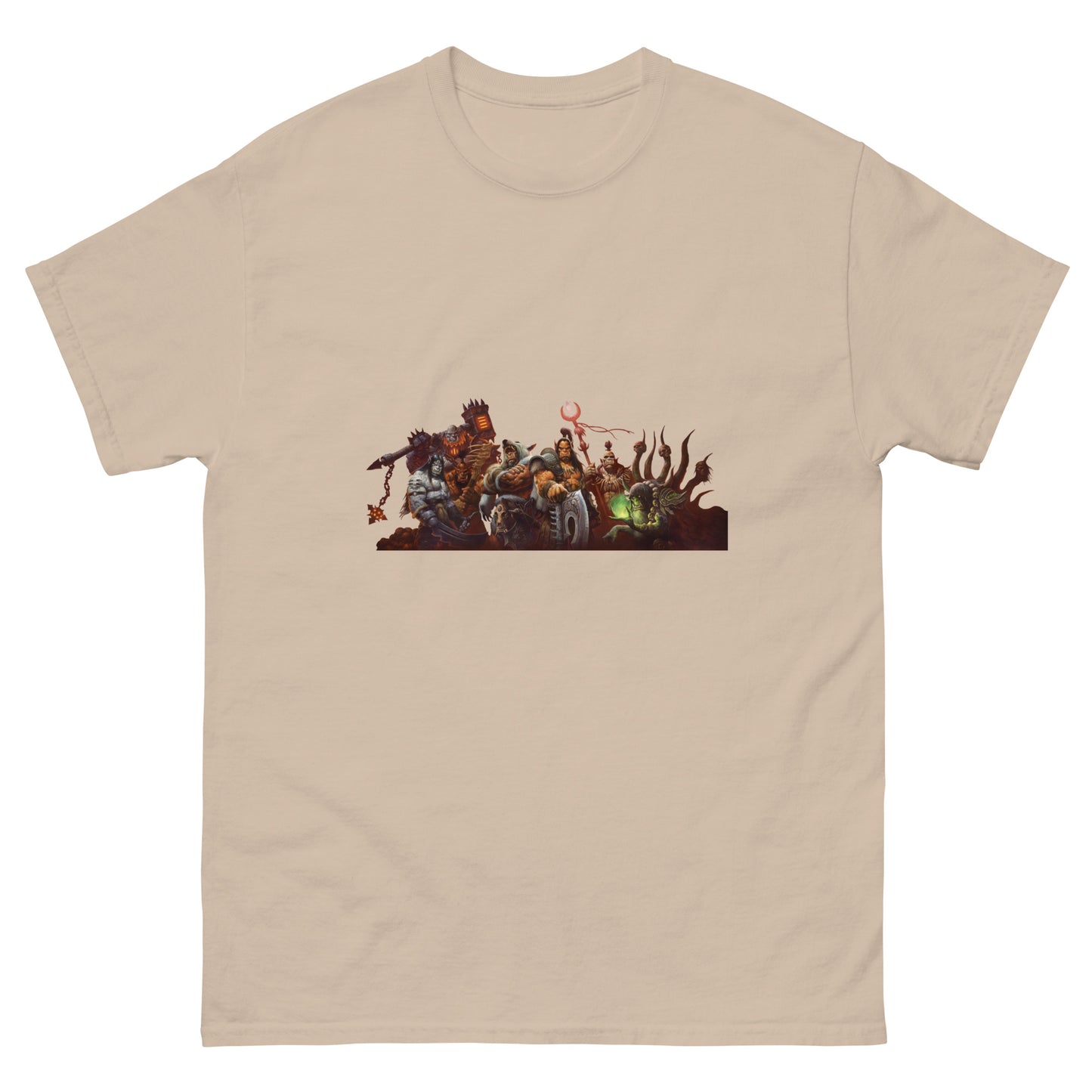 Men's classic tee WARCRAFT