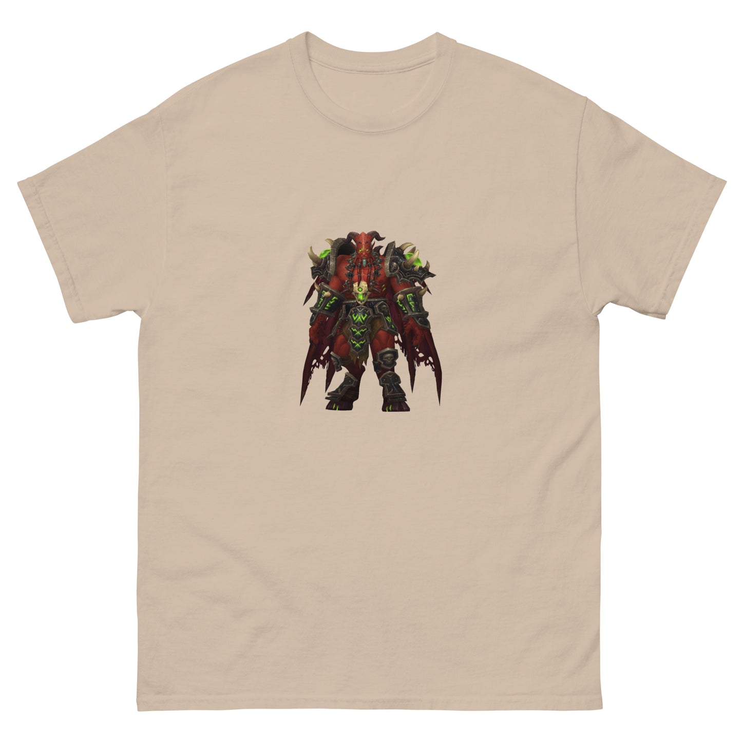 Men's classic tee WARCRAFT DEMON