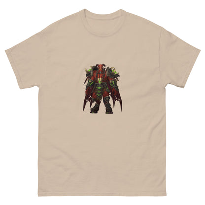 Мъжка класическа тениска WARCRAFT DEMON