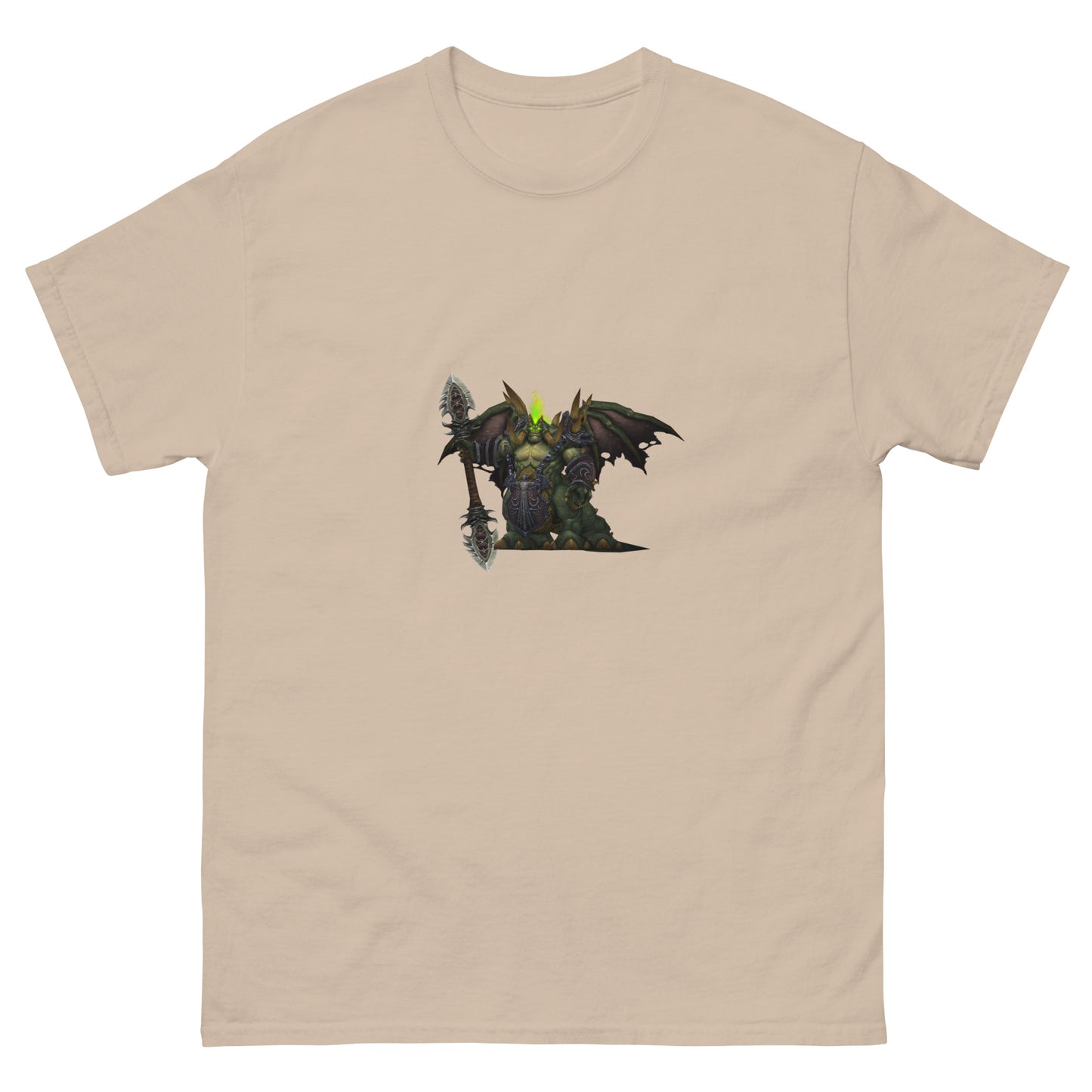 Camiseta clásica hombre MANNOROTH WoW