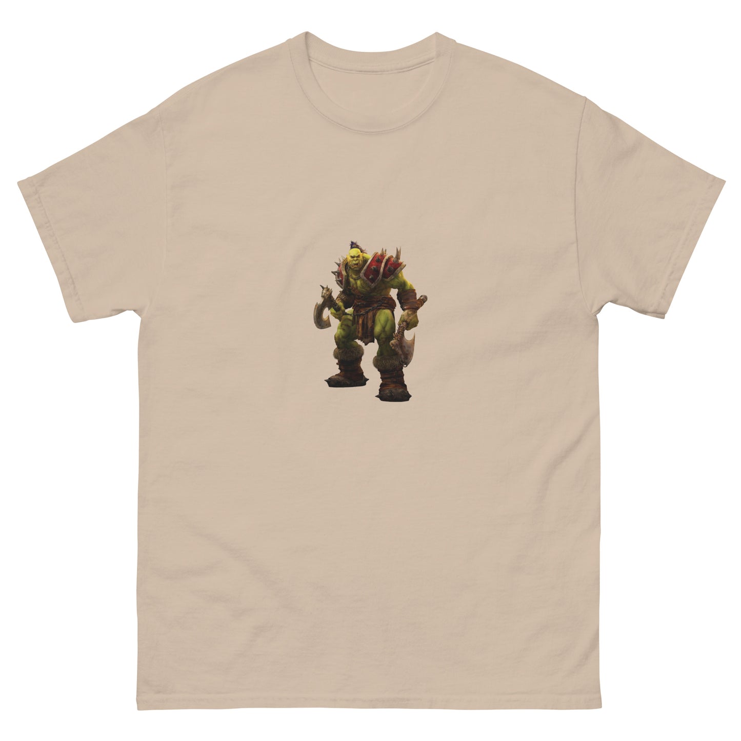 Men's classic tee DOUBLE AXE ORC