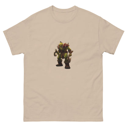 Мъжка класическа тениска DOUBLE AXE ORC