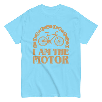 Мъжка класическа тениска I AM THE MOTOR