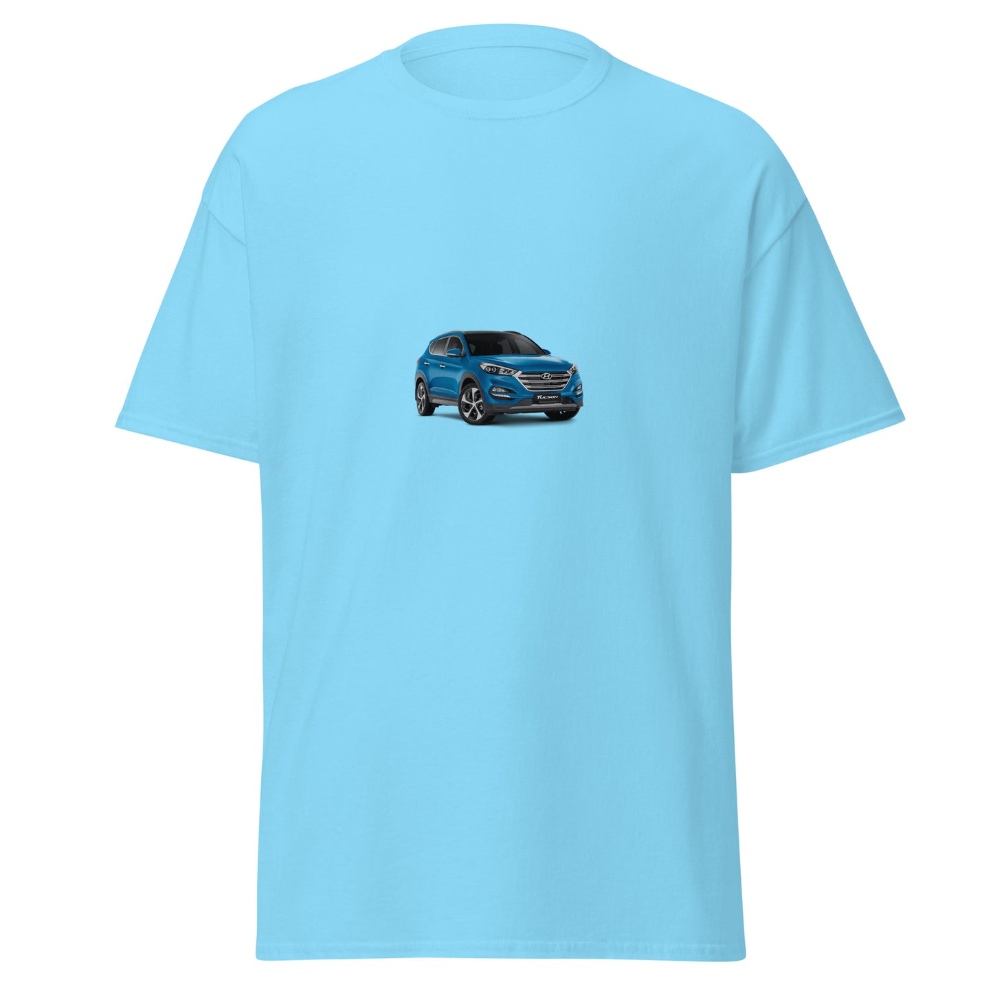 Camiseta clásica hombre BLUE CAR