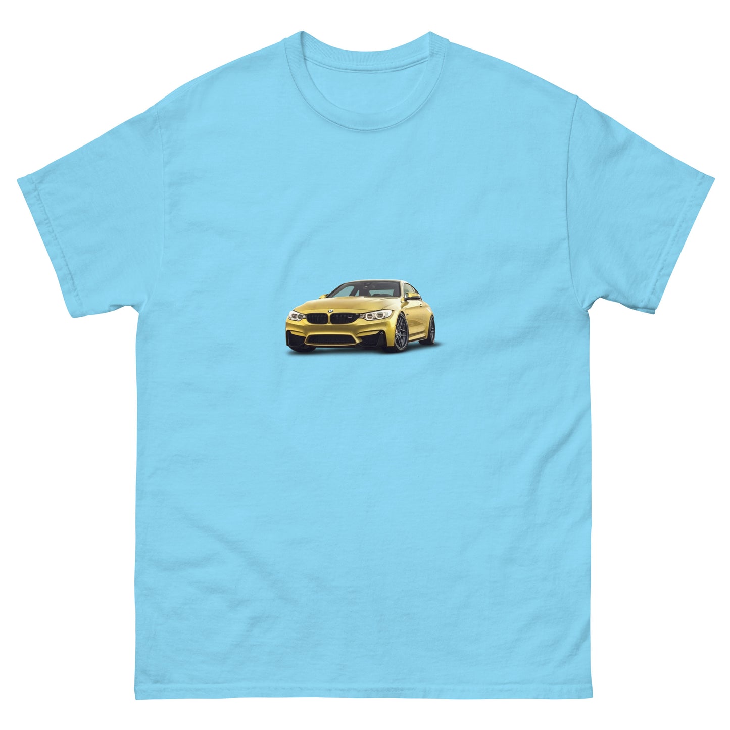 Camiseta clásica hombre YELLOW CAR