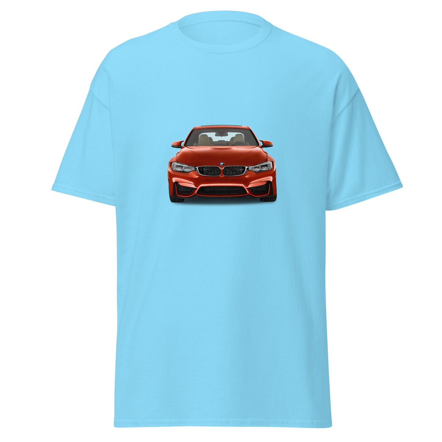 Camiseta clásica hombre RED CAR