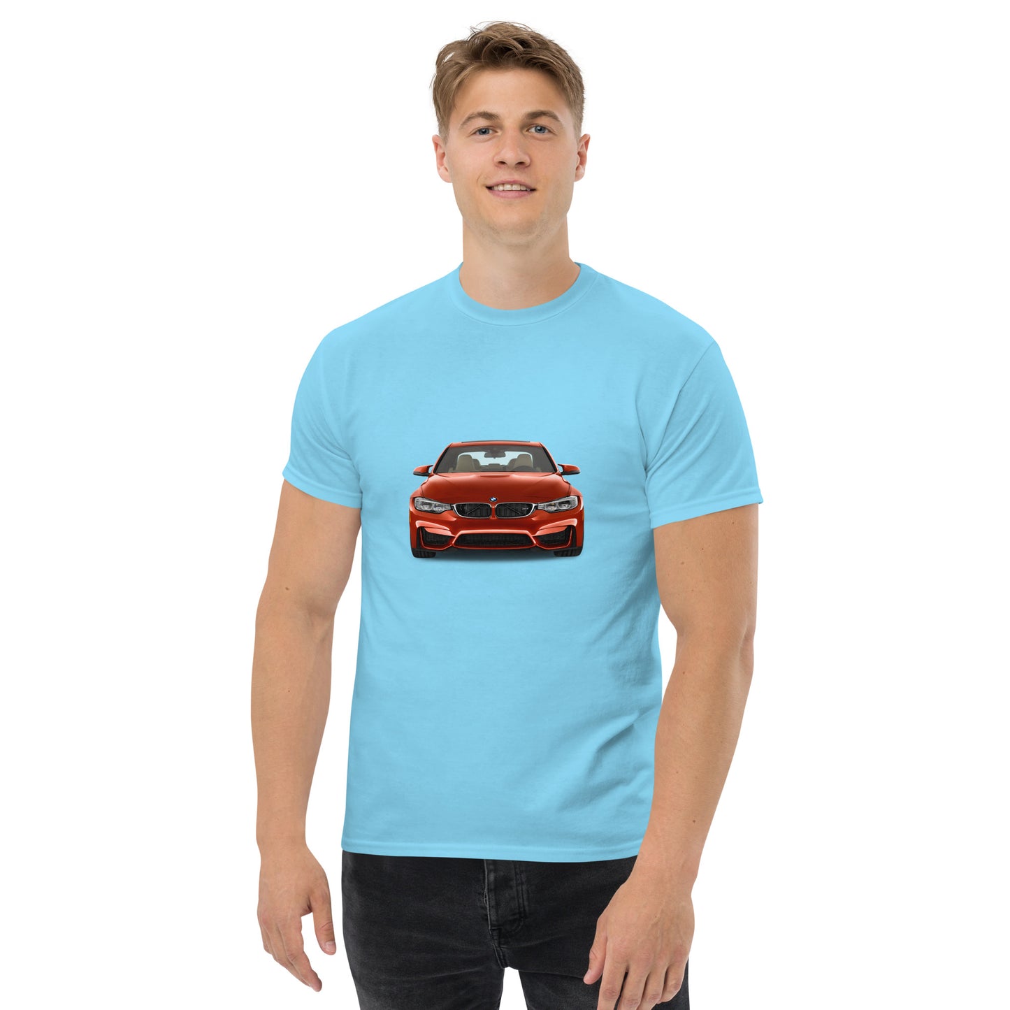 Camiseta clásica hombre RED CAR