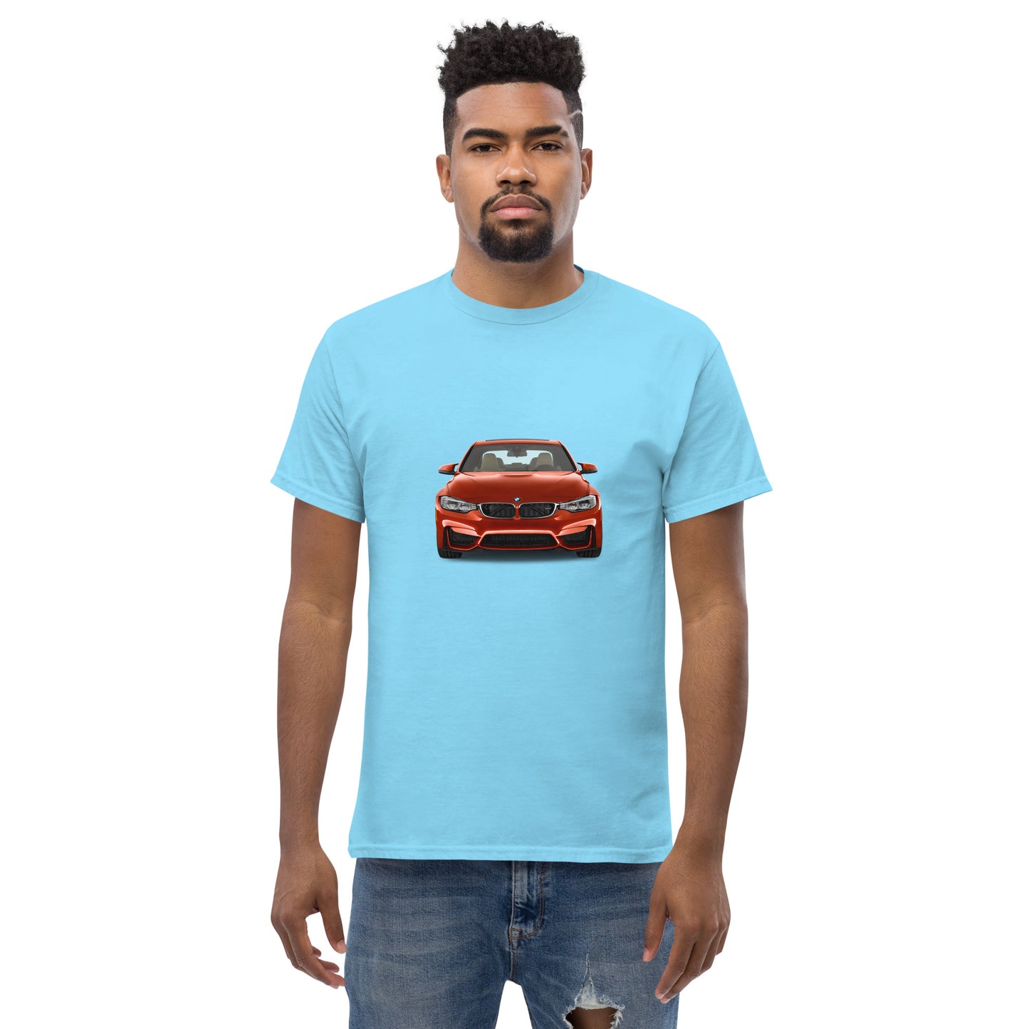 Camiseta clásica hombre RED CAR