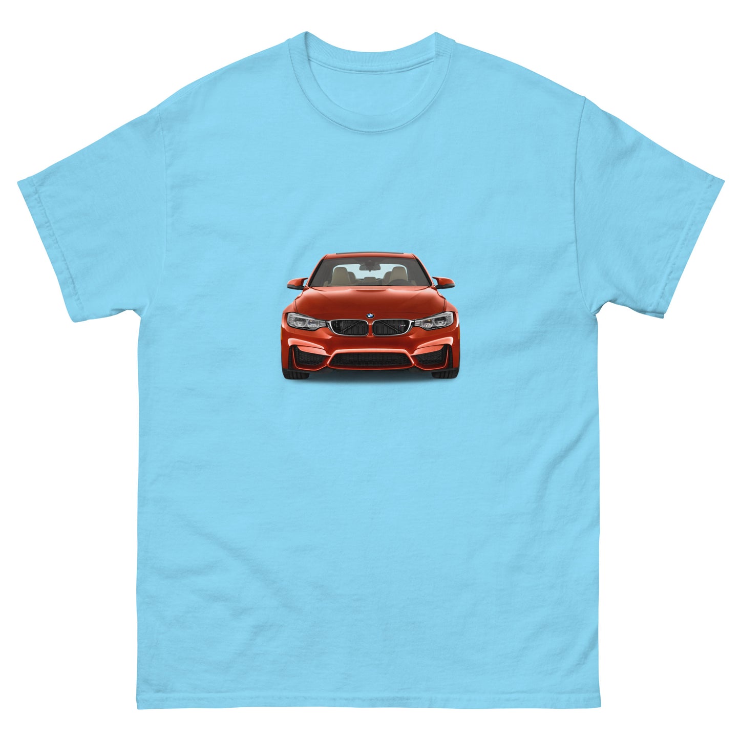 Men's classic tee RED CAR