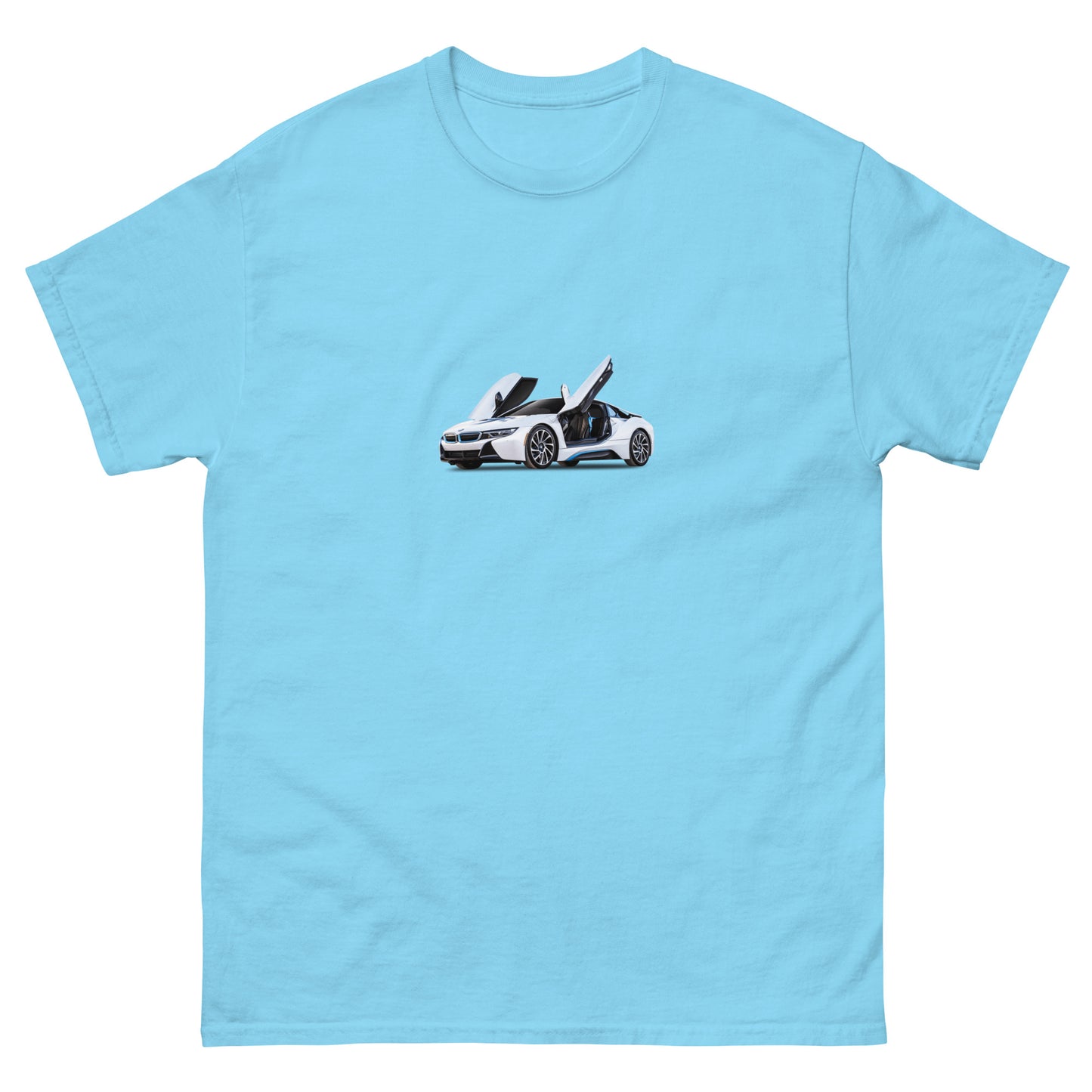 Men's classic tee WHITE CAR