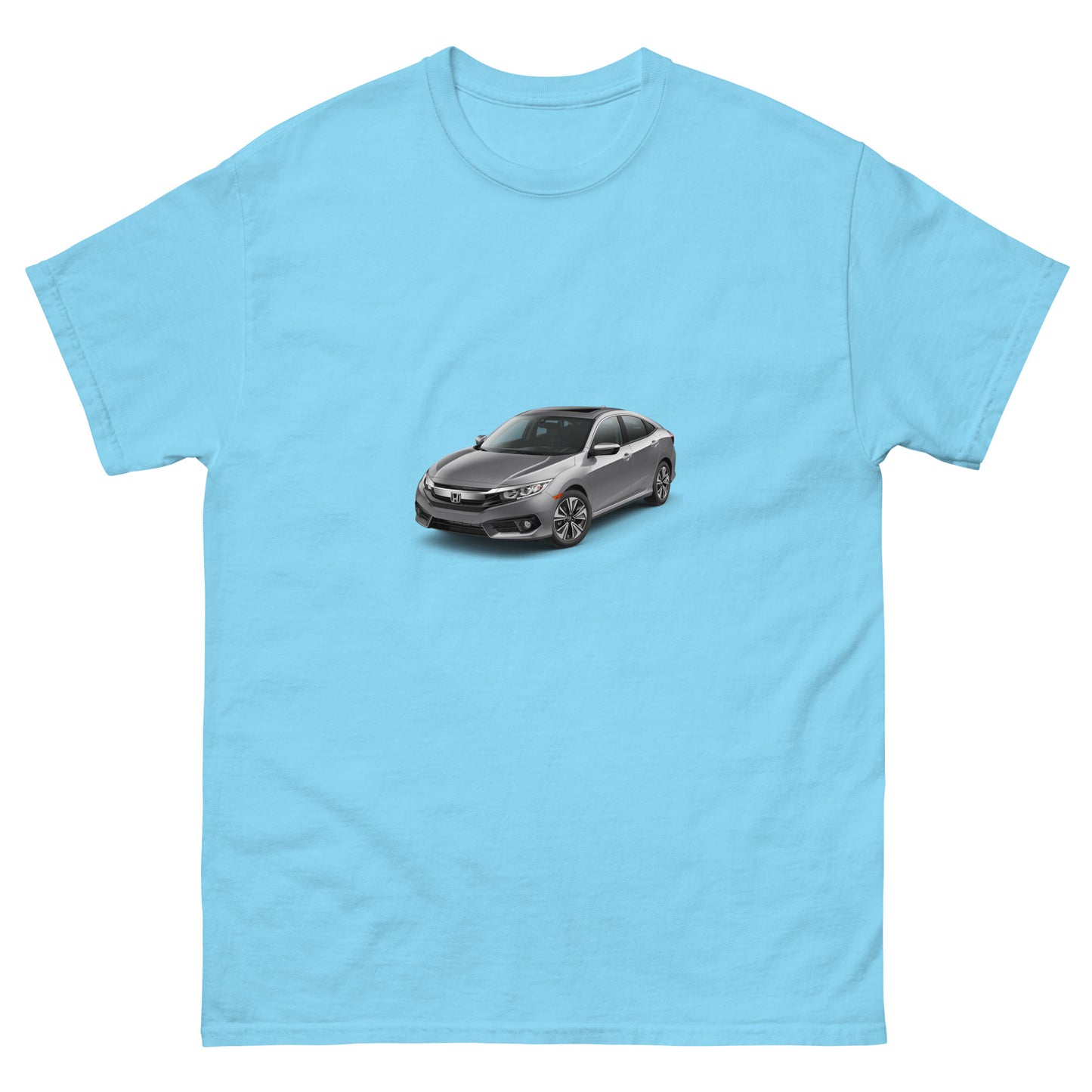 Camiseta clásica hombre GRIS CAR