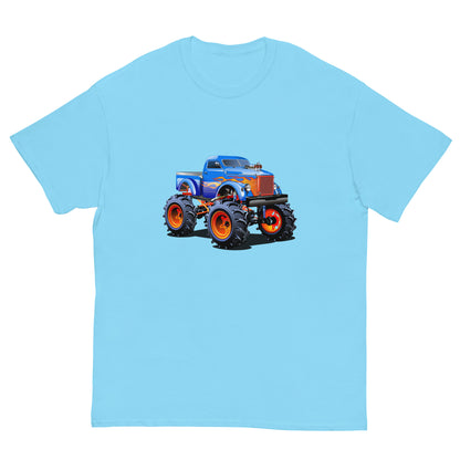 Мъжка класическа тениска MONSTER TRUCK