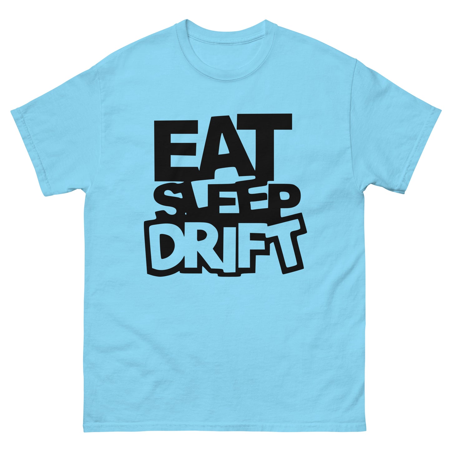 Camiseta clásica hombre EAT SLEEP DRIFT