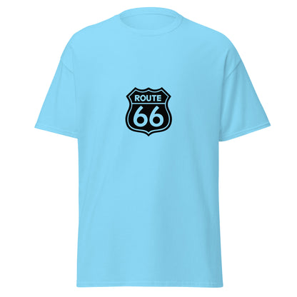 Мъжка класическа тениска ROUTE 66