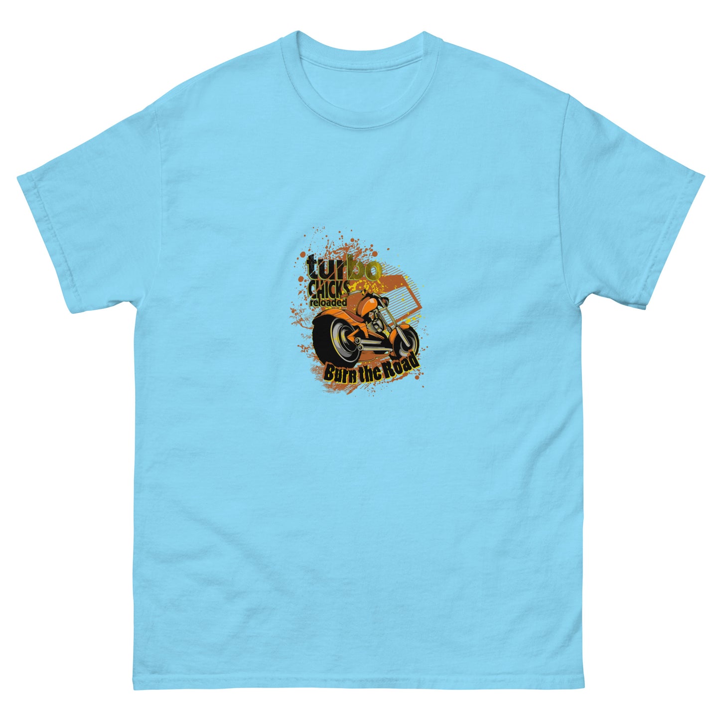 Men's classic tee TURBO CHICKS