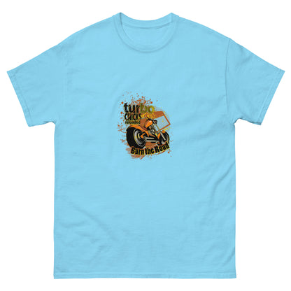 Мъжка класическа тениска TURBO CHICKS