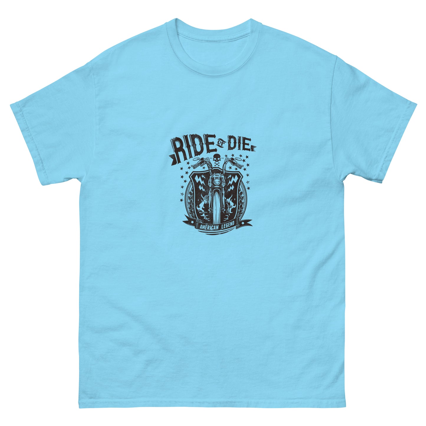 Men's classic tee RIDE OR DIE