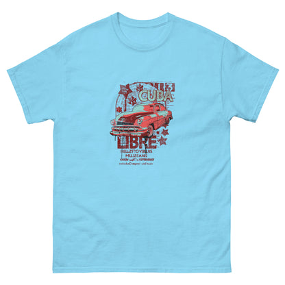 Мъжка класическа тениска CUBA LIBRE