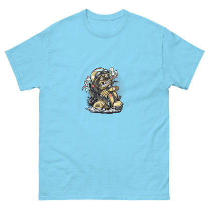 Мъжка класическа тениска MOTOR ART