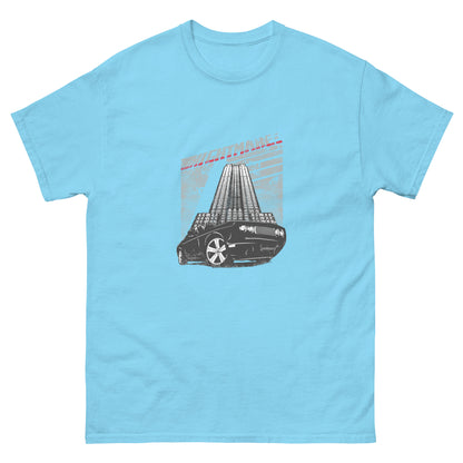 Мъжка класическа тениска NIGHTMARE