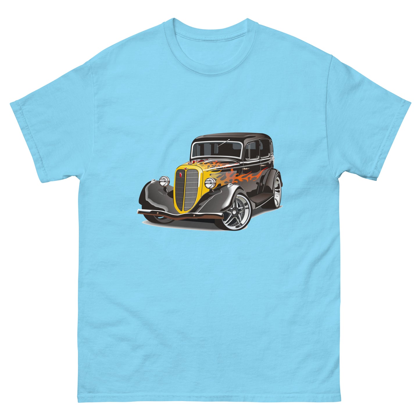 Men's classic tee HOT ROD CAR