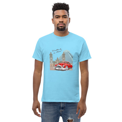 Мъжка класическа тениска MEXICO