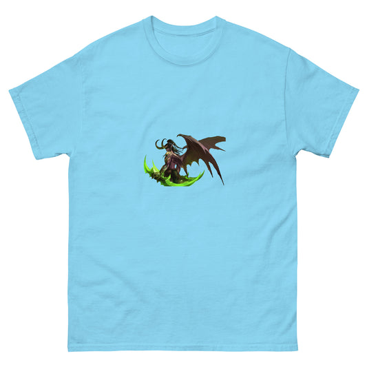 Men's classic tee ILLIDAN WARCRAFT