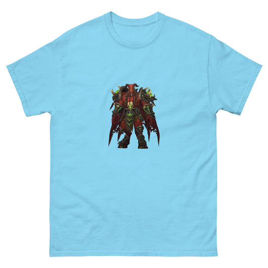 Camiseta clásica hombre WARCRAFT DEMON